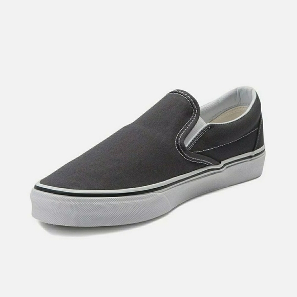 Vans Slip-on Skate Shoes Charcoal UnisexV… main image 6